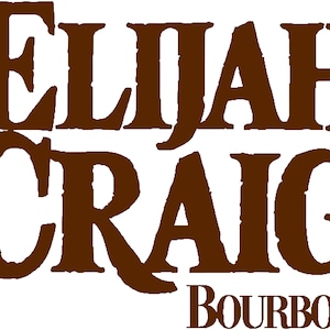 Elijah Craig Bourbon Cornhole Decals (Set of 2)