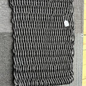 Black  door mats 29x19