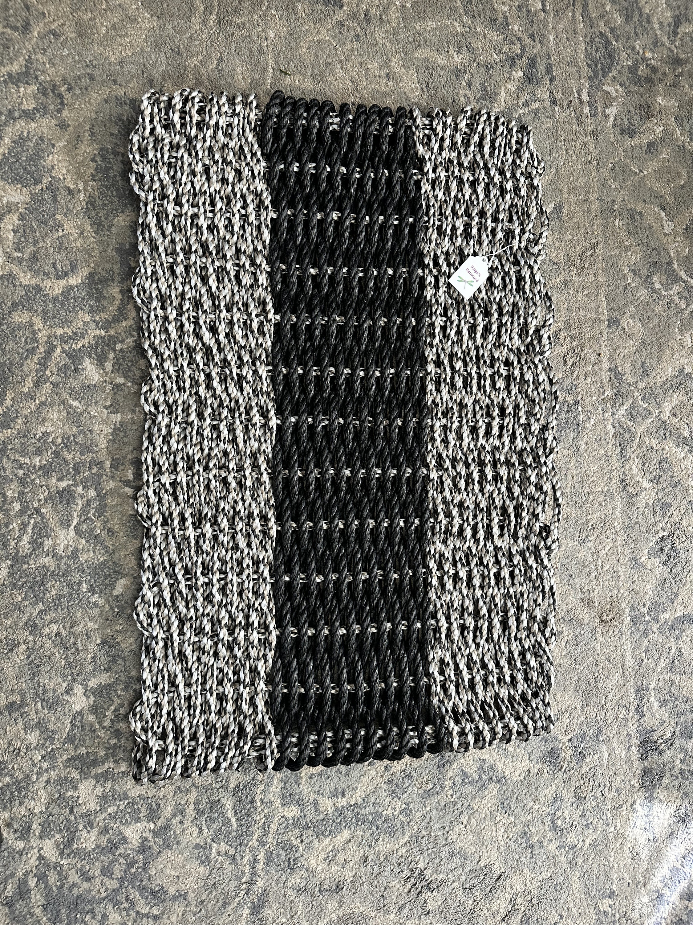 Striped Float Rope Door Mats - Etsy