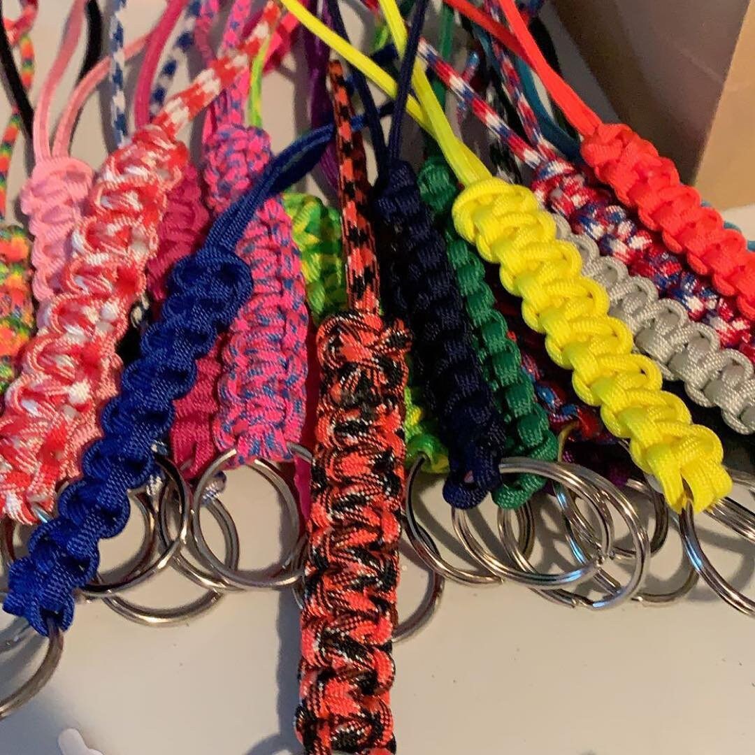 Paracord All in One Key Chains Made With a Disability - Etsy