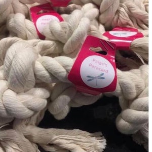 All Cotton Dog Toys by Paige’s Paracord