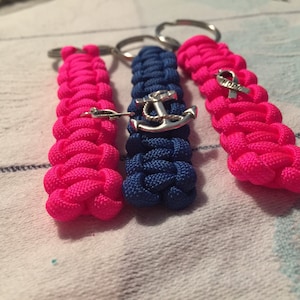 Key chain with charm