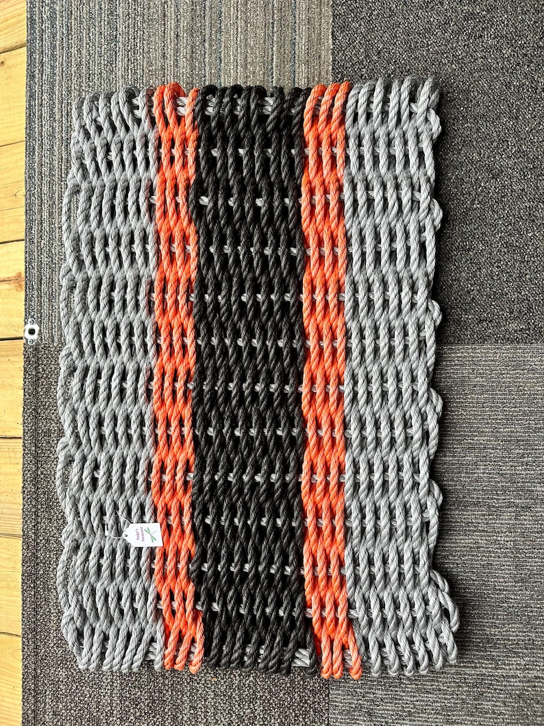 Tri Color Float Rope Mat - Etsy