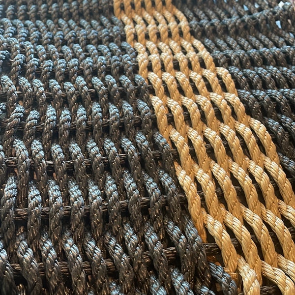 Float rope mats