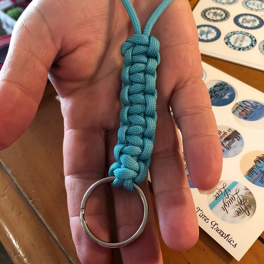 Paracord All in One Key Chains Made With a Disability - Etsy