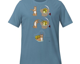 Escargato Fusion Theory t-shirt