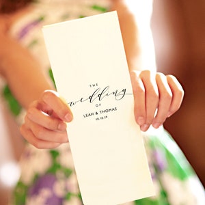 trifold wedding program printable or folded trifold invitation etsy tri fold wedding program template