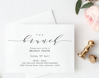 trifold wedding program printable or folded trifold invitation etsy tri fold wedding program template