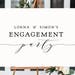 Alice Ahmad reviewed Engagement Party Sign, DIY Printable Welcome to Engagement Sign, type your names, "Wedding" Printable Sign 18x24" & 24x36", Editable PDF