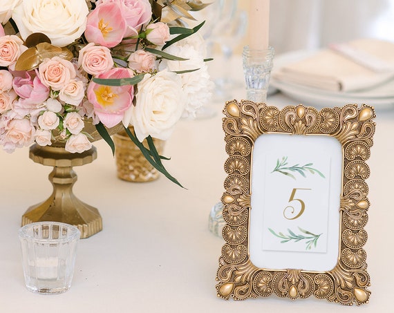table numbers names connie joan diy