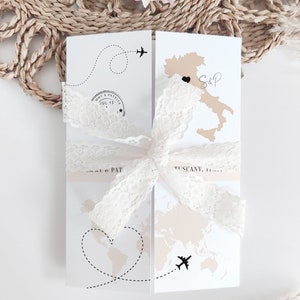 Hochzeitseinladungen, Gefaltete Hochzeitseinladungen, Gefaltete Hochzeitseinladungen, Hochzeitseinladungen, Canva Vorlagen