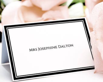 printable wedding program order of service template with etsy