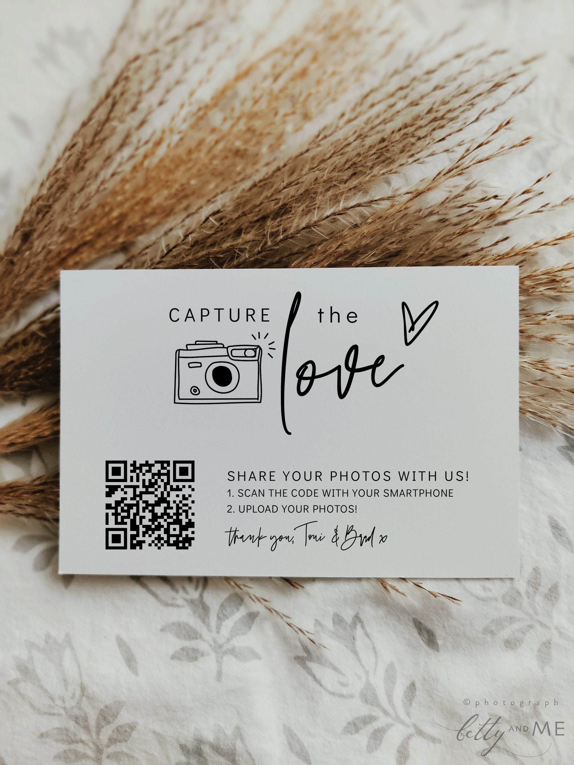 Capture The Love QR Code Wedding Photo Signs Share The Love Wedding capture-the-love-qr-code-wedding-photo-signs-share-the-love-wedding