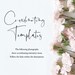 CD Cover Template, Printable Cd Wedding Favors, DIY Template, Case and ...