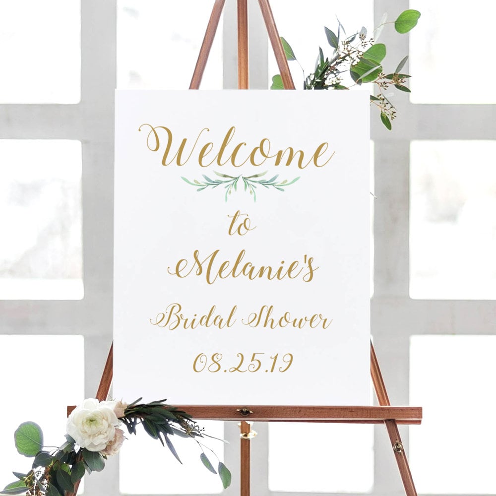 This is a graphic of Printable Bridal Shower Signs regarding welcome It is an image of Printable Bridal Shower Signs regarding welcome