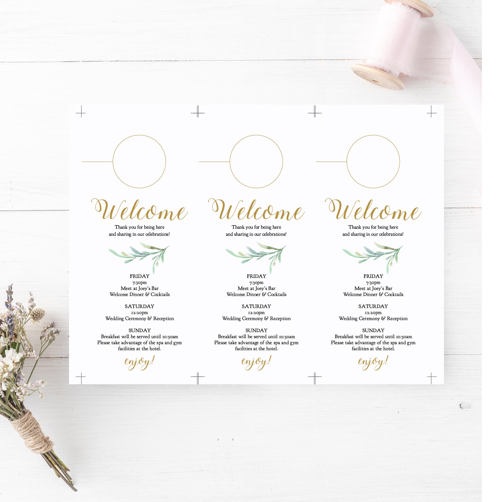 Do Not Disturb Door Hanger Printable Wedding Door Hanger Welcome Door 