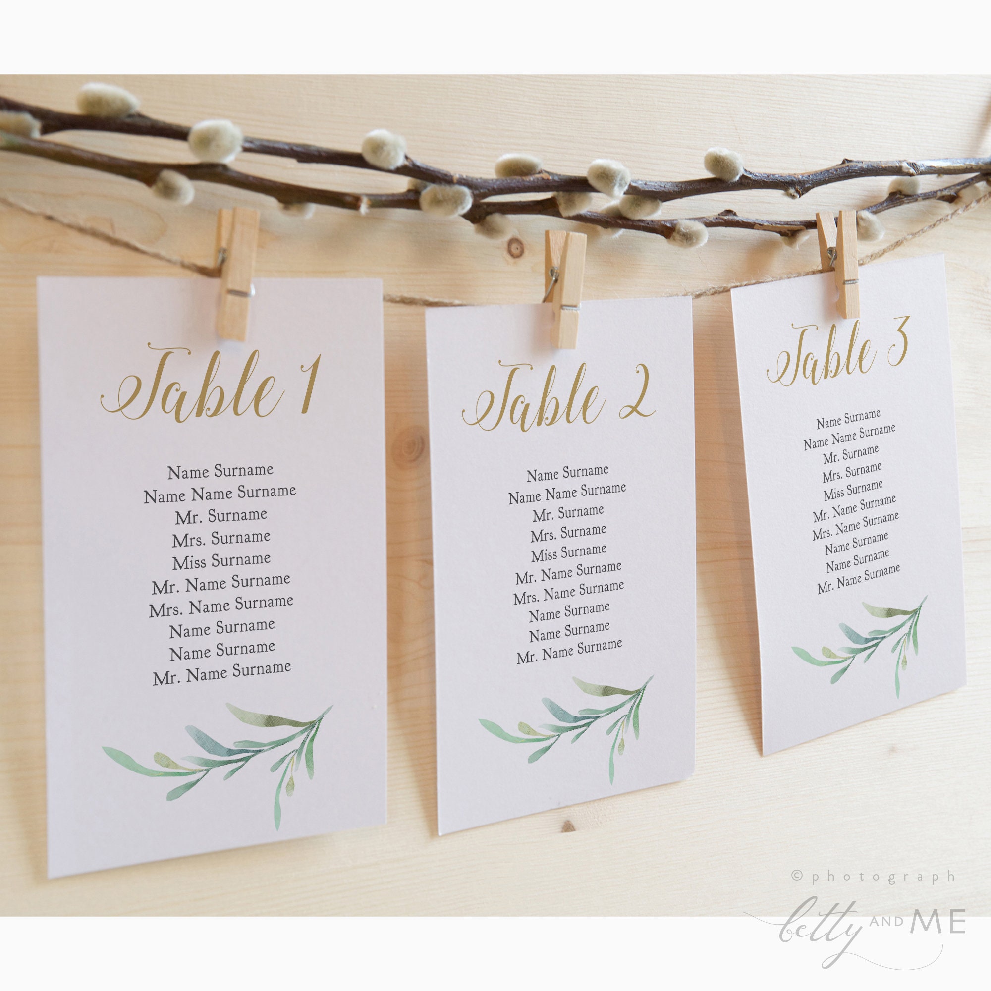Greenery Seating Cards Printable Seating Cards Wedding Seating greenery-seating-cards-printable-seating-cards-wedding-seating