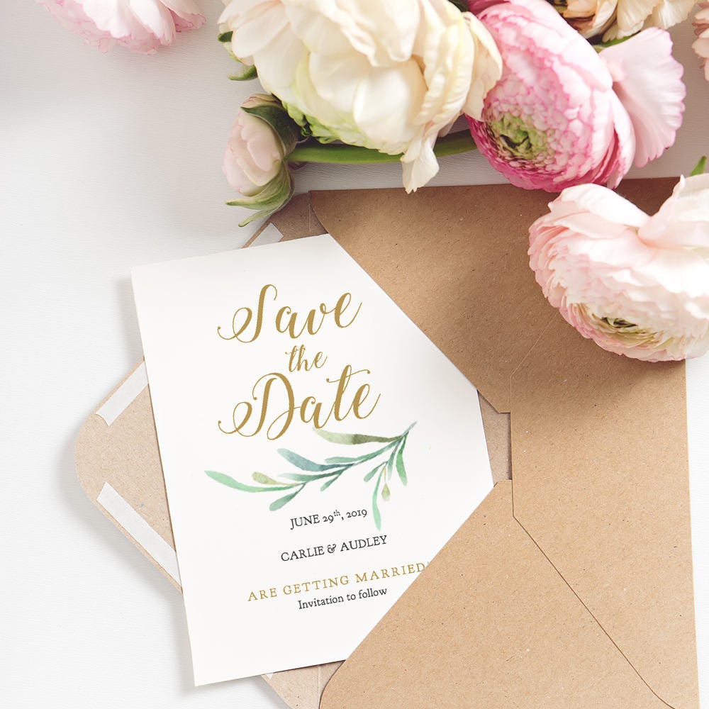 Save The Date Postcards Templates