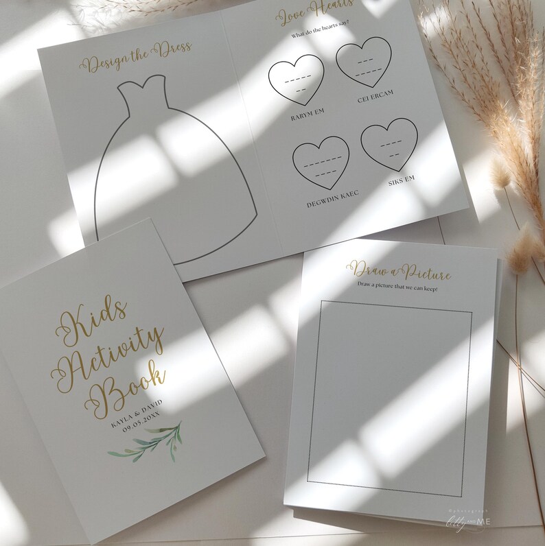 Canva Kids Activity Book