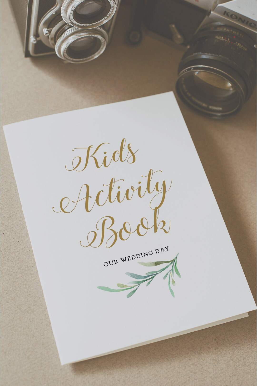 Wedding Kids Activity Book Wedding Table Activities for Kids, Kids ...