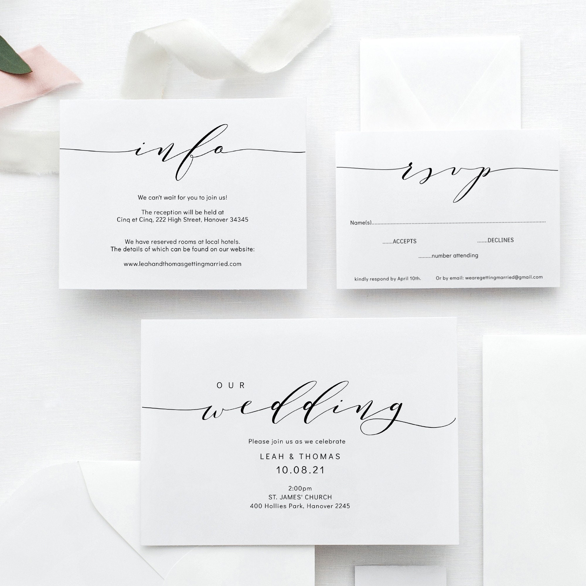 Free E Wedding Invitation Card Templates