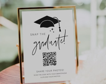 Graduation Qr - Etsy