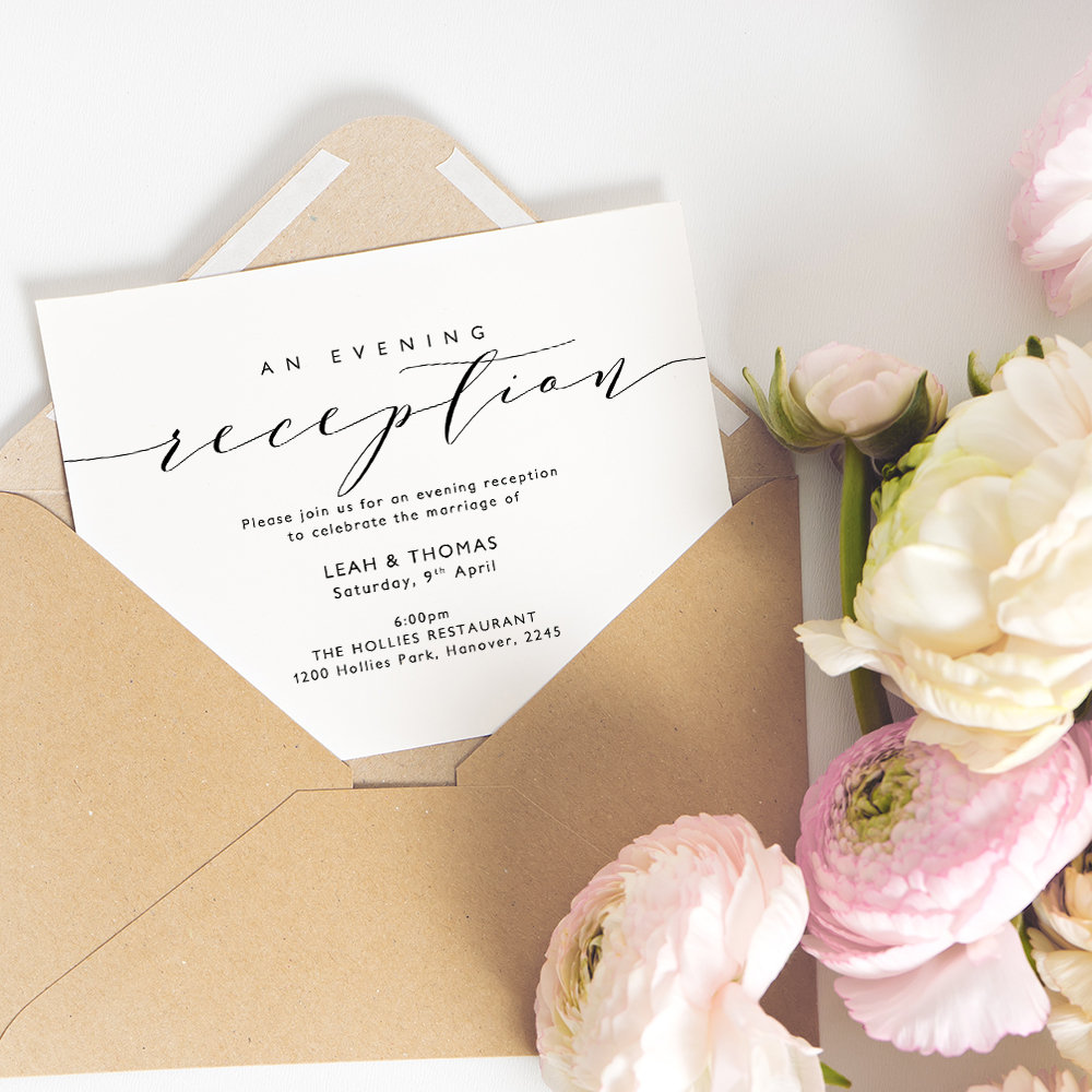 Lucy Gift Registry Card, Printable Wedding Registry