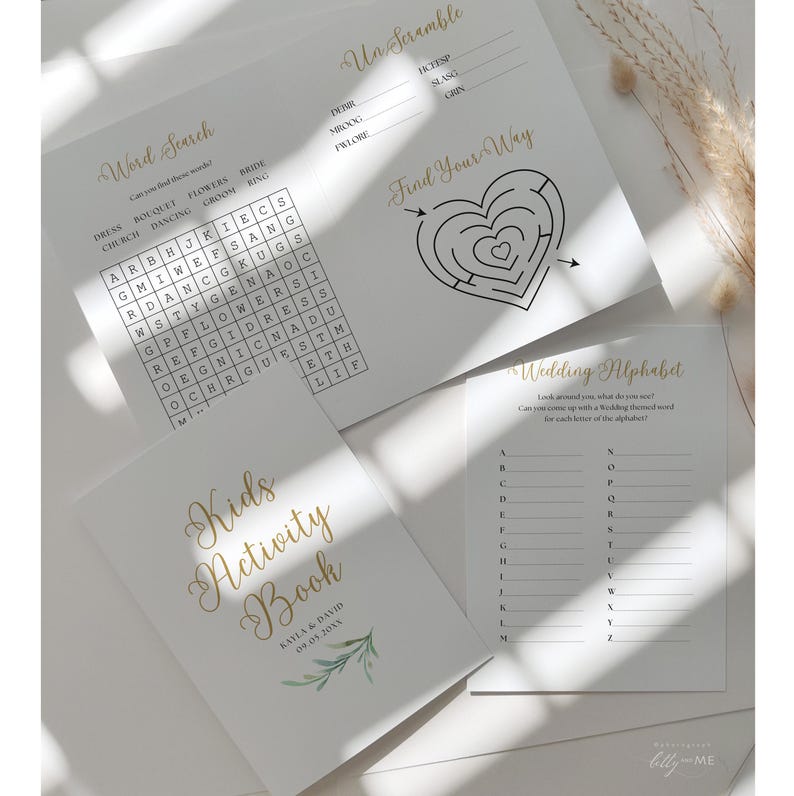 Canva Kids Activity Book