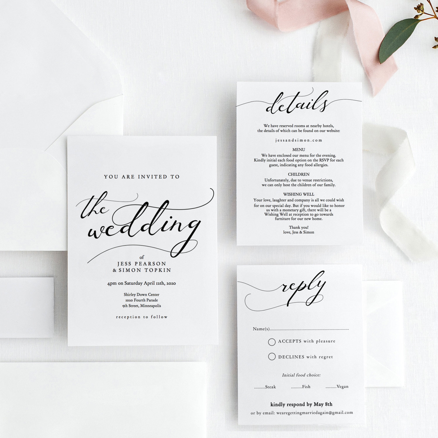 View Wedding Invitation Sentence PNG Blog Jilbab Cewek