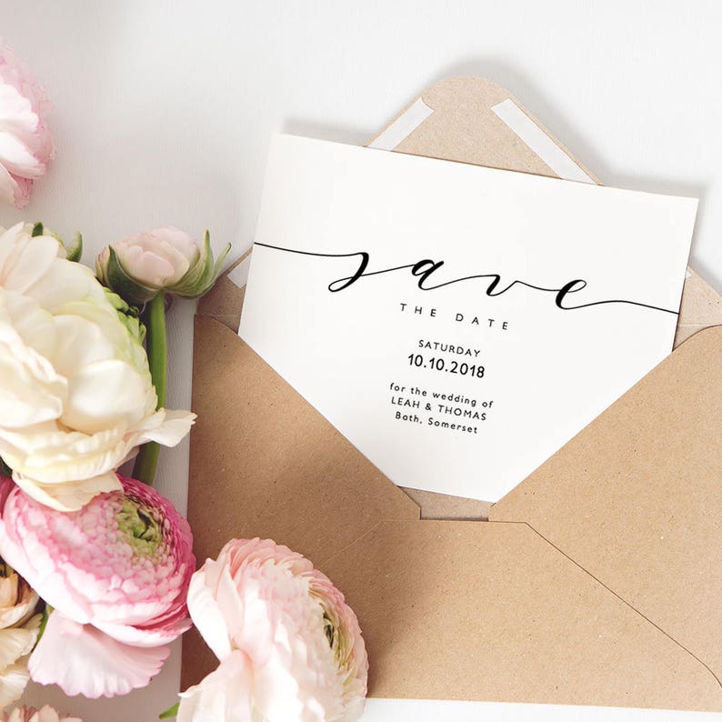 printable wedding envelope template 5x7 front and back etsy