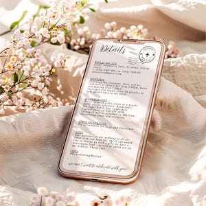 Phone Invitation