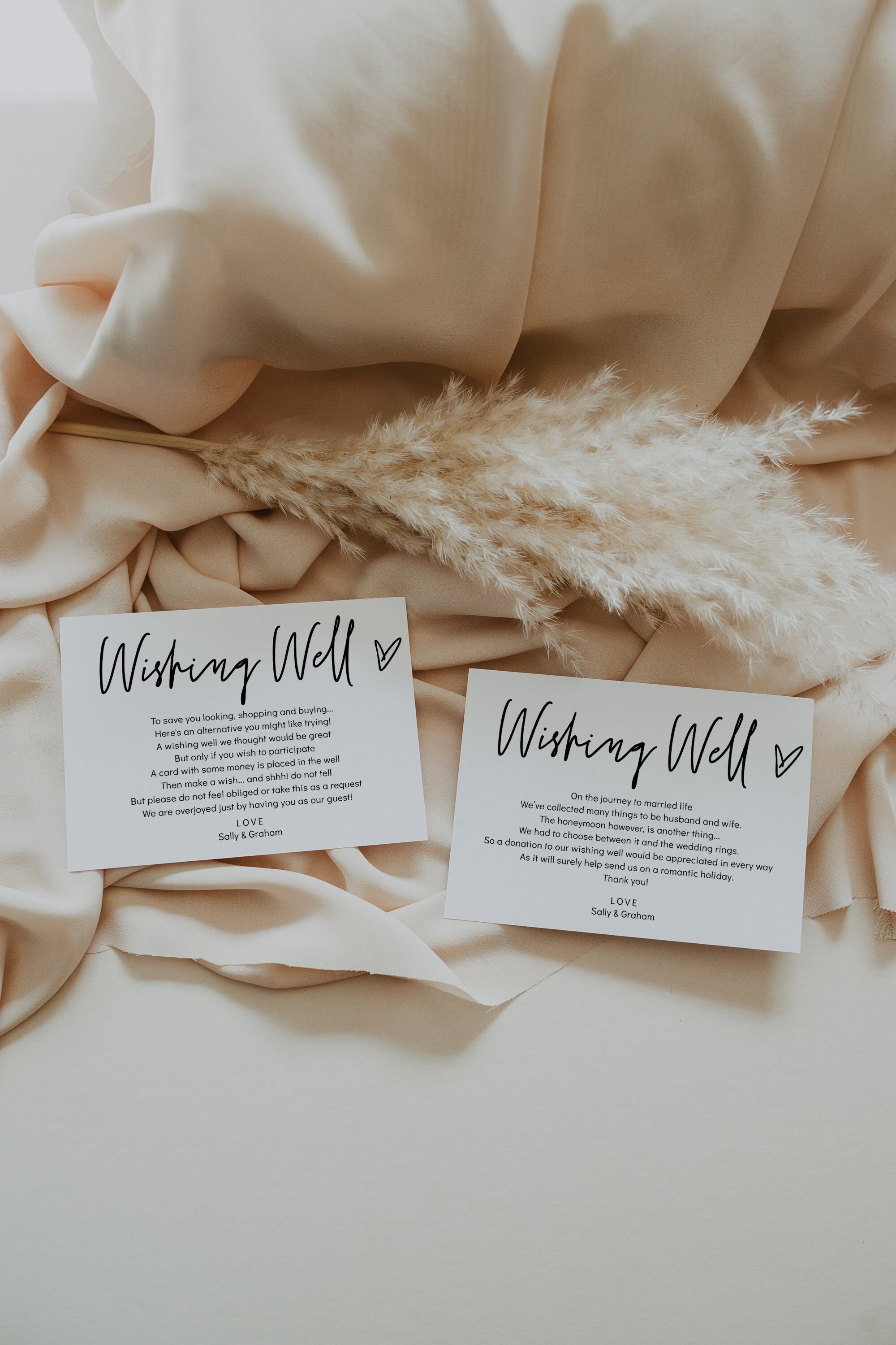 Wishing Well Card Template Printable Wishing Well Card Wedding Wishing 