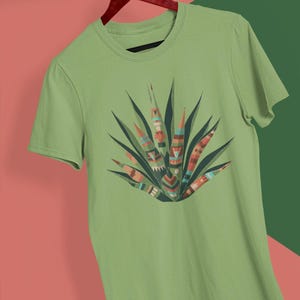 Bohemian Cactus T-Shirt - Unisex, Casual Fashion, Summer Style, Gift for Her, Festival Wear