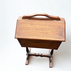 アンティークのビクター・ビクトローラ製フロア型蓄音機（1910年代