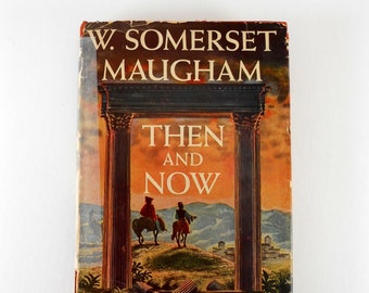 Then And Now, Renaissance Novel, W Somerset Maugham, Historical Fiction, Italian History, Pretty Books, 1940s Novel, Machiavelli Borgias