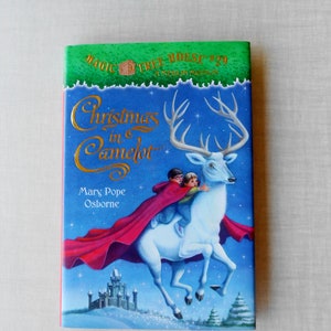 Christmas In Camelot, Magic Tree House, Book 29, A Merlin Mission, Kids Christmas Book, Chapter Book, Kids Book Series, Mary Pope Osborne