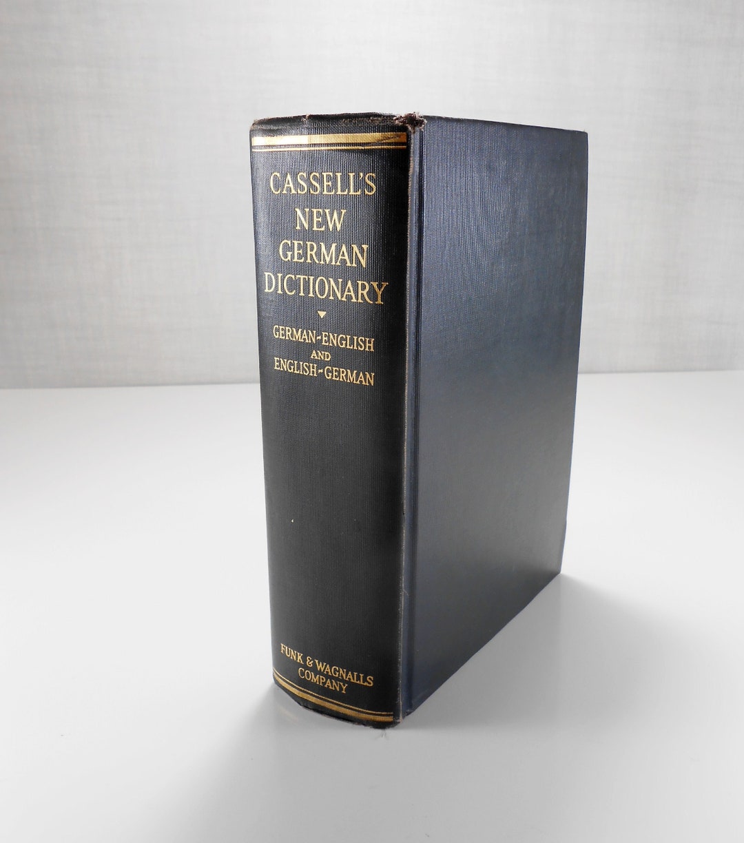 German Dictionary, 1930s Dictionary, Cassells New German, Dictionary