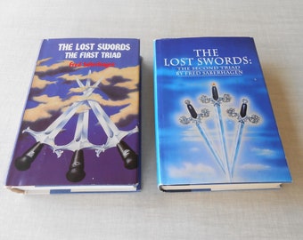 The Lost Swords Triad Set: Fred Saberhagen Fantasy Books