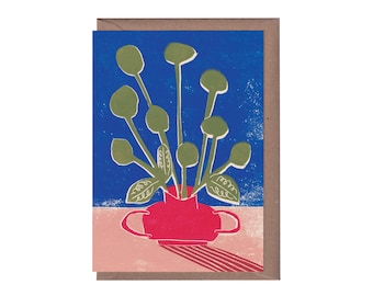 Eucalyptus - Greeting Card - Art Card - Still Life - Birthday Card - Flower Card