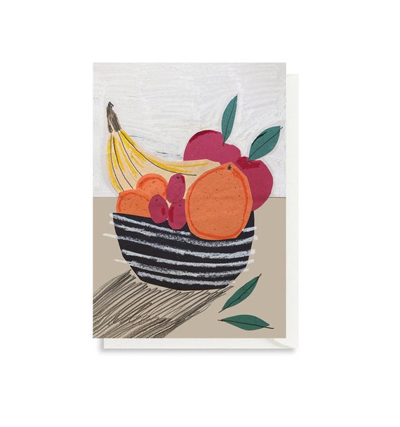 Fruit Bowl Art Card Fruit Bowl Art Card