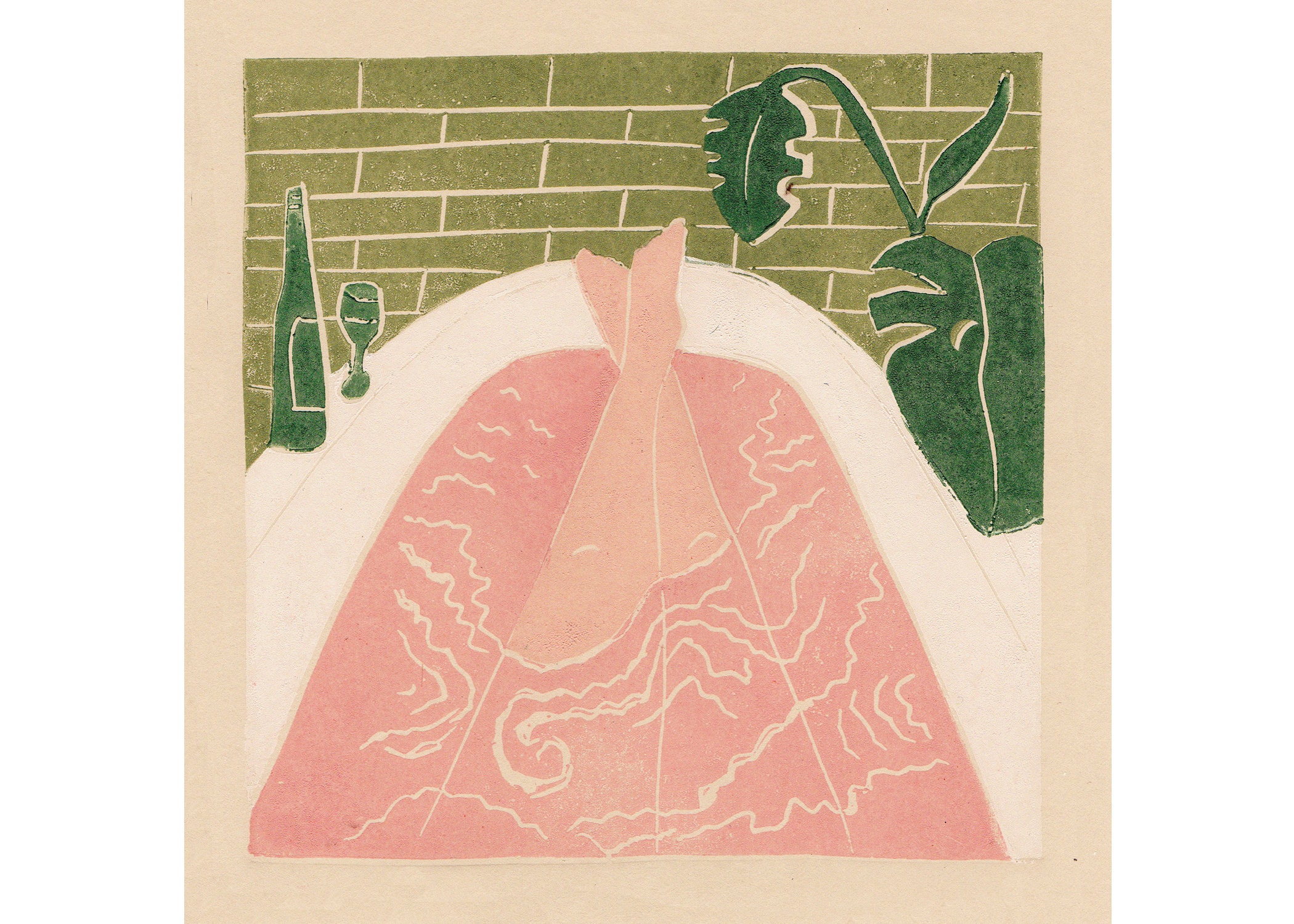 Digital Print Wall Art Stress Relief People Illustration Etsy UK