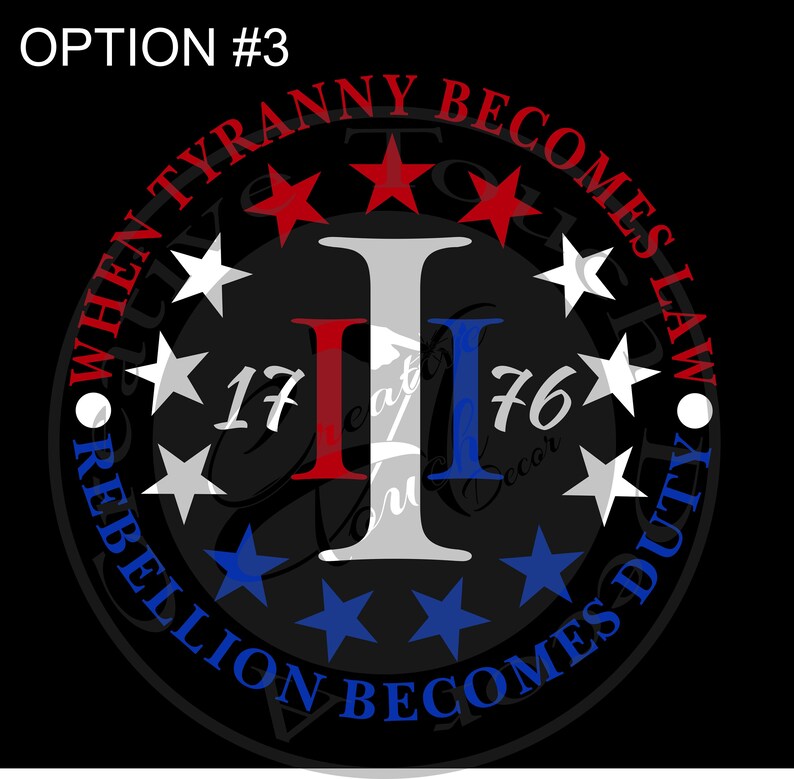 when tyranny becomes law when tyranny becomes law