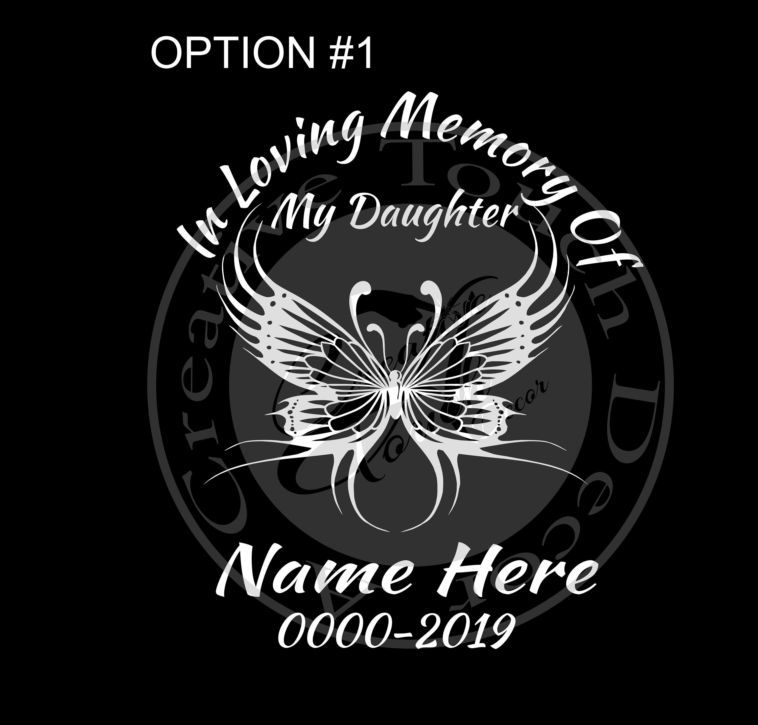 Electronics & Accessories Car Parts & Accessories Remembrance Decal ...