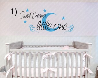 Nursery Wall Decal Let Your Dreams Take Flight, Vinyl Wall Lettering ...