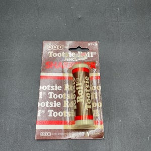 Vintage Pencil Sharpener Tootsie Roll School Supplies Retro Candy Theme Fun Teacher Gift for Student Writer Gift for Gen X