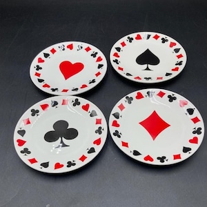 Playing Card Plate - Etsy
