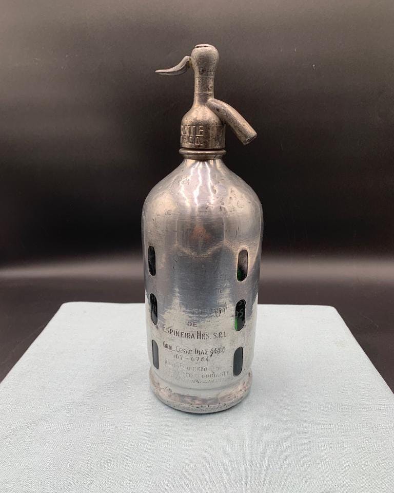 ヴィンテージボトル 1940 Water Bottle - Etsy