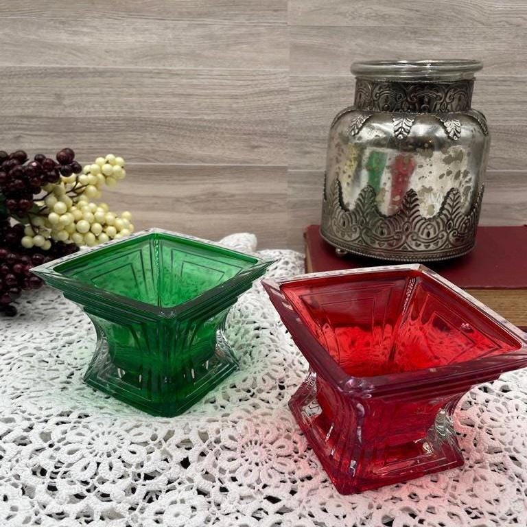 MIKASAクリスマスツリー ガラスプレート大皿90s前半USA百貨店