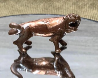 Vintage Glass Miniature Animal: Chinese Zodiac Gift - Etsy