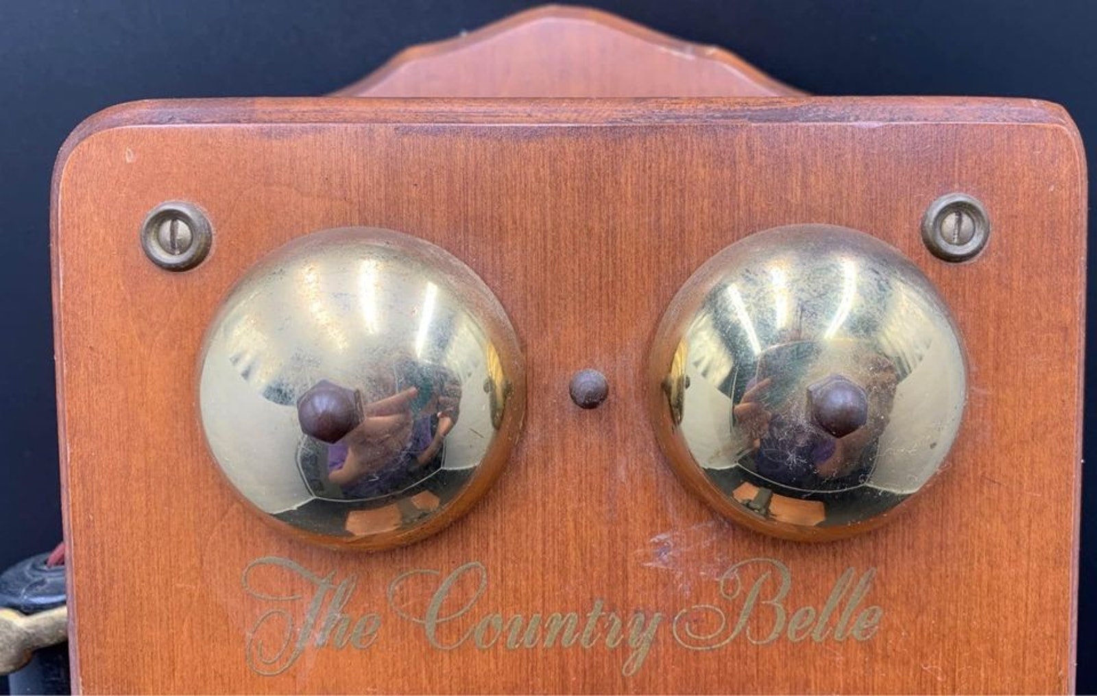 Vintage 1956 the Country Belle Radio by Guild Model 556